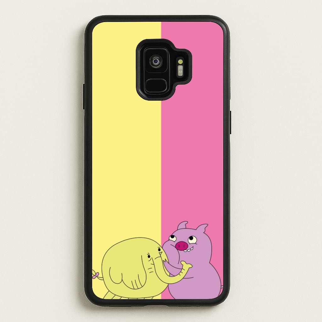 Tree Trunks - Adventure Time Phone Case for Galaxy S9