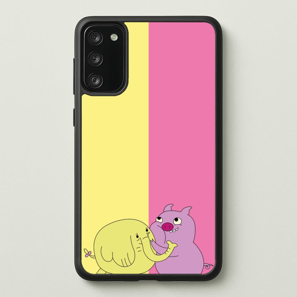 Tree Trunks - Adventure Time Phone Case for Galaxy S20FE