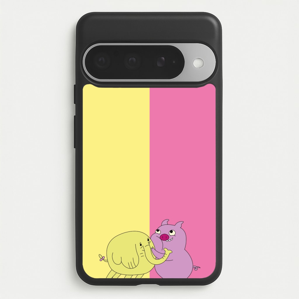 Tree Trunks Phone Case for Google Pixel 10 Pro XL