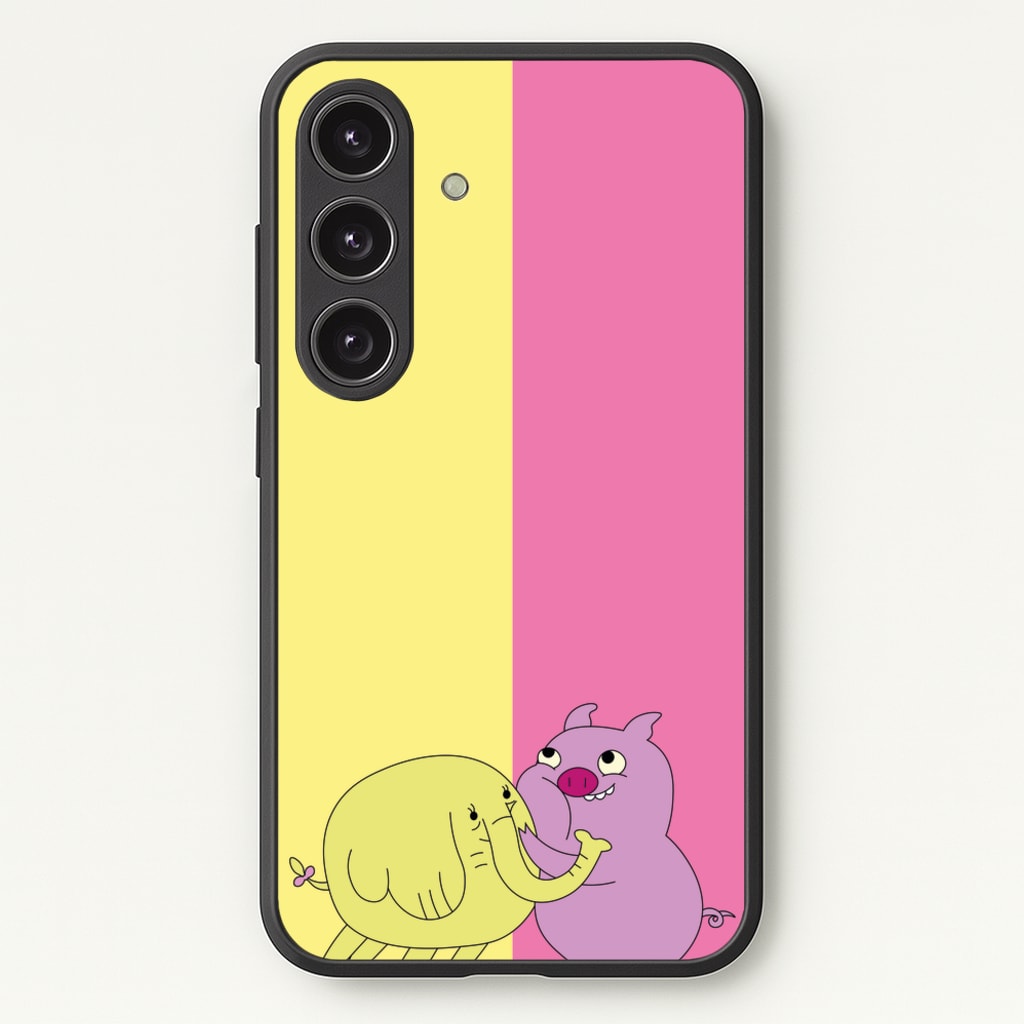 Tree Trunks - Adventure Time Phone Case for Galaxy S24