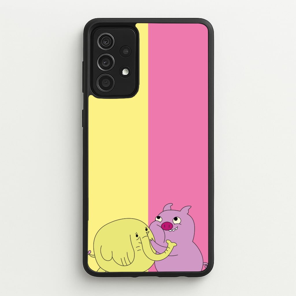 Tree Trunks - Adventure Time Phone Case for Galaxy A52 / A52s