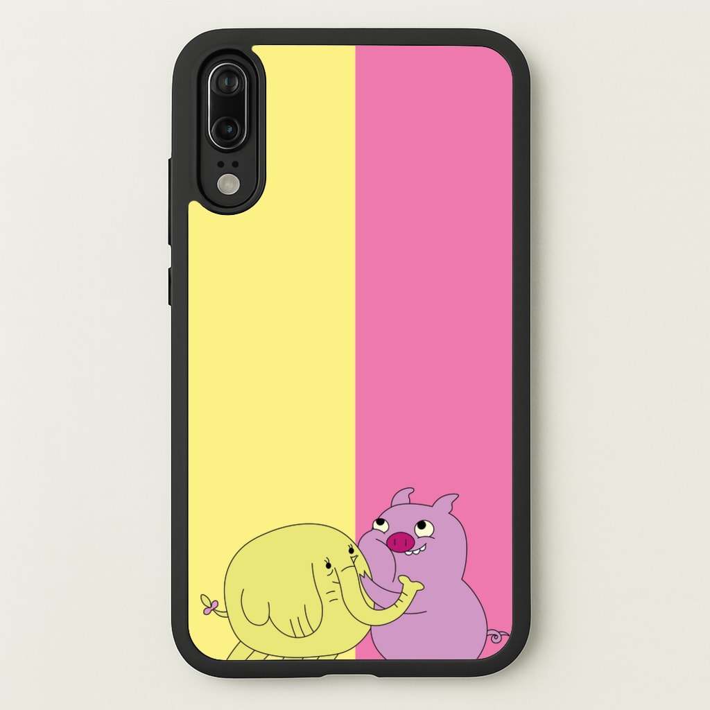 Tree Trunks - Adventure Time Phone Case for Huawei P20