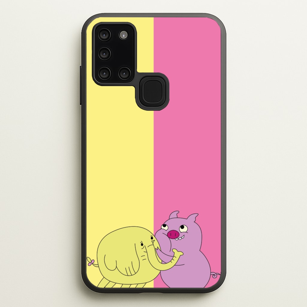 Tree Trunks - Adventure Time Phone Case for Galaxy A21s
