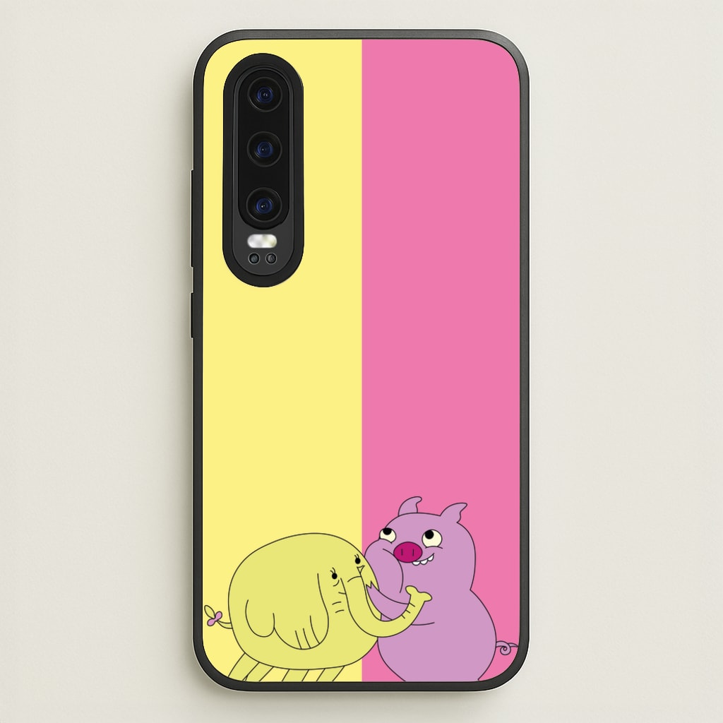 Tree Trunks - Adventure Time Phone Case for Huawei P30