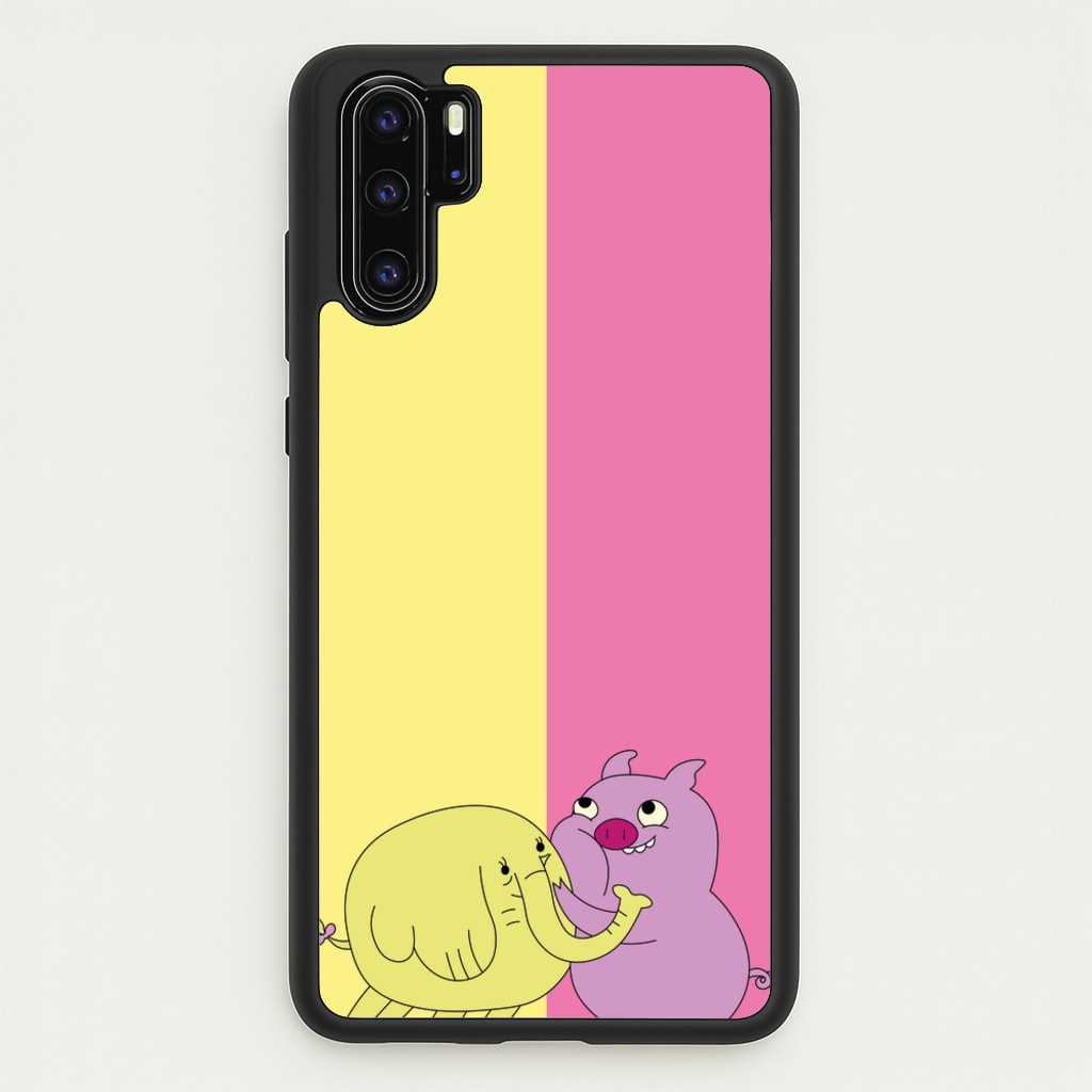 Tree Trunks - Adventure Time Phone Case for Huawei P30 Pro
