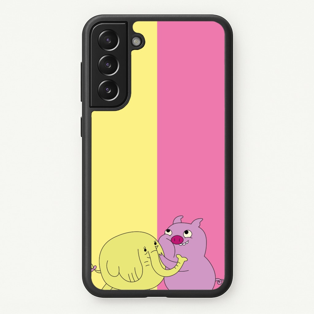 Tree Trunks - Adventure Time Phone Case for Galaxy S22 Plus