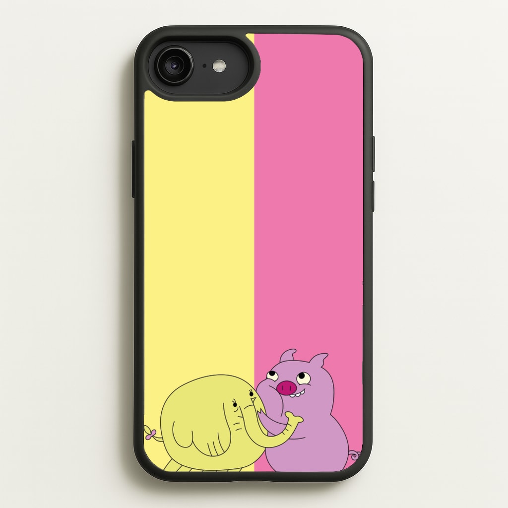 Tree Trunks - Adventure Time Phone Case for iPhone 6 Plus / 7 Plus / 8 Plus