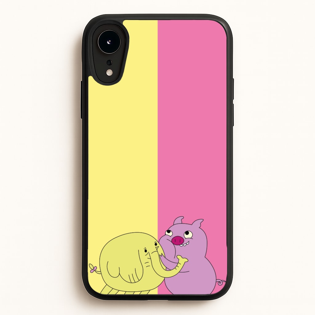Tree Trunks - Adventure Time Phone Case for iPhone XR