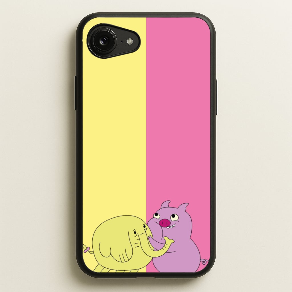 Tree Trunks - Adventure Time Phone Case for iPhone 16e