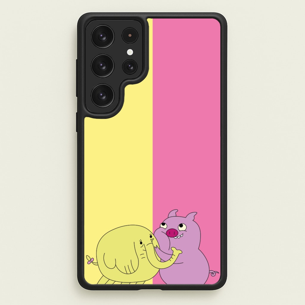 Tree Trunks - Adventure Time Phone Case for Galaxy S22 Ultra