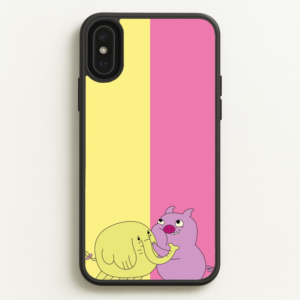 Tree Trunks - Adventure Time Phone Case for iPhone XS Max