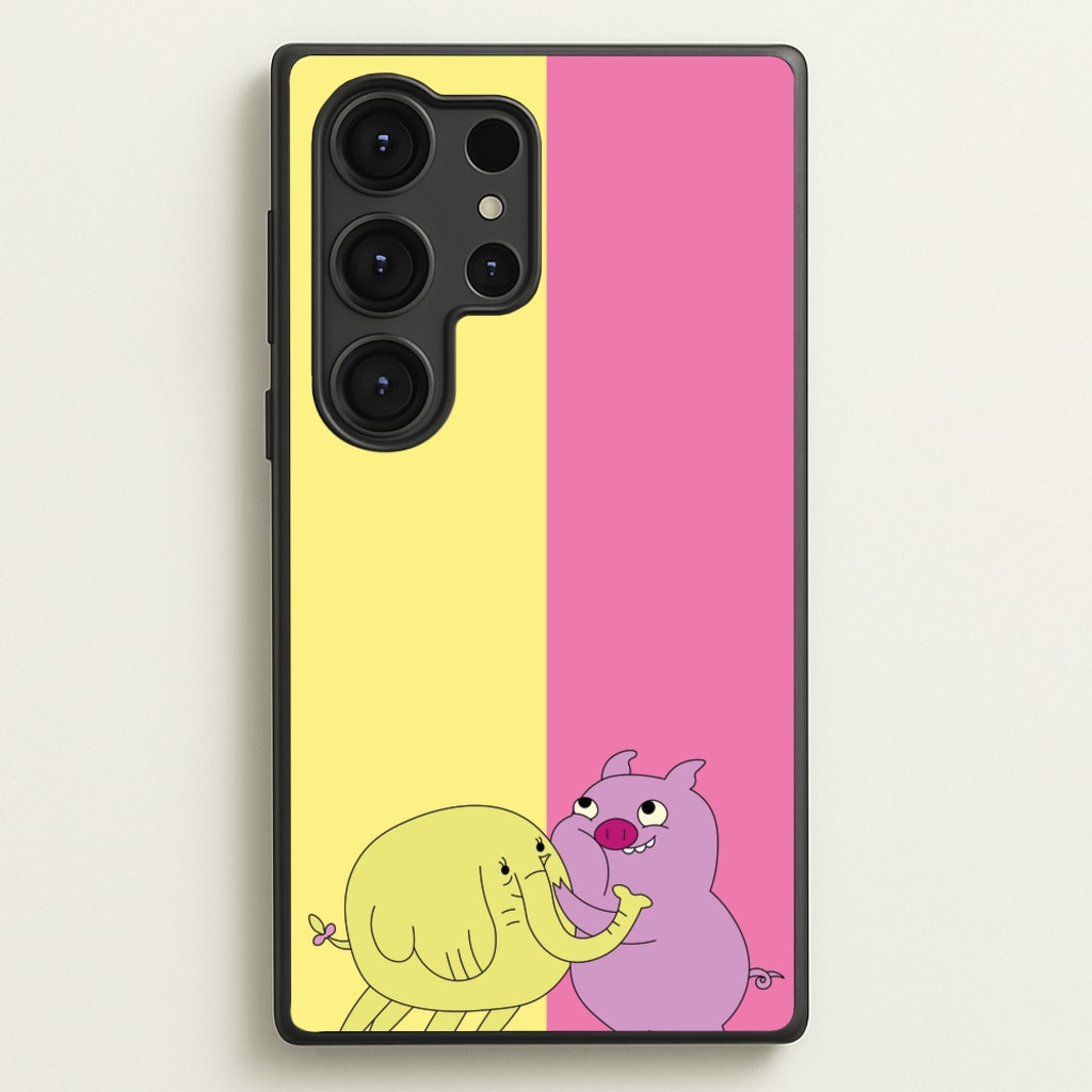 Tree Trunks - Adventure Time Phone Case for Galaxy S25 Ultra