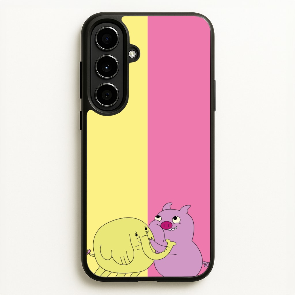 Tree Trunks - Adventure Time Phone Case for Galaxy A56