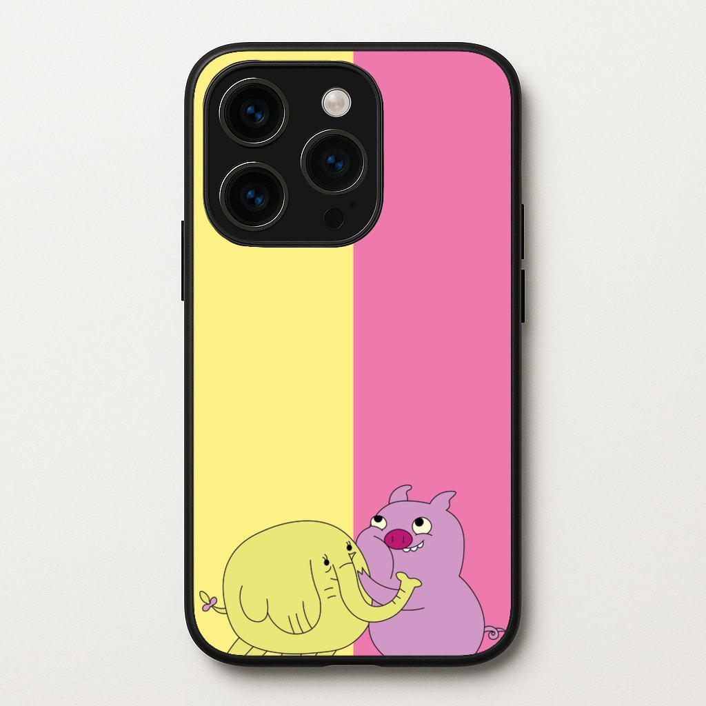 Tree Trunks - Adventure Time Phone Case for iPhone 14 Pro