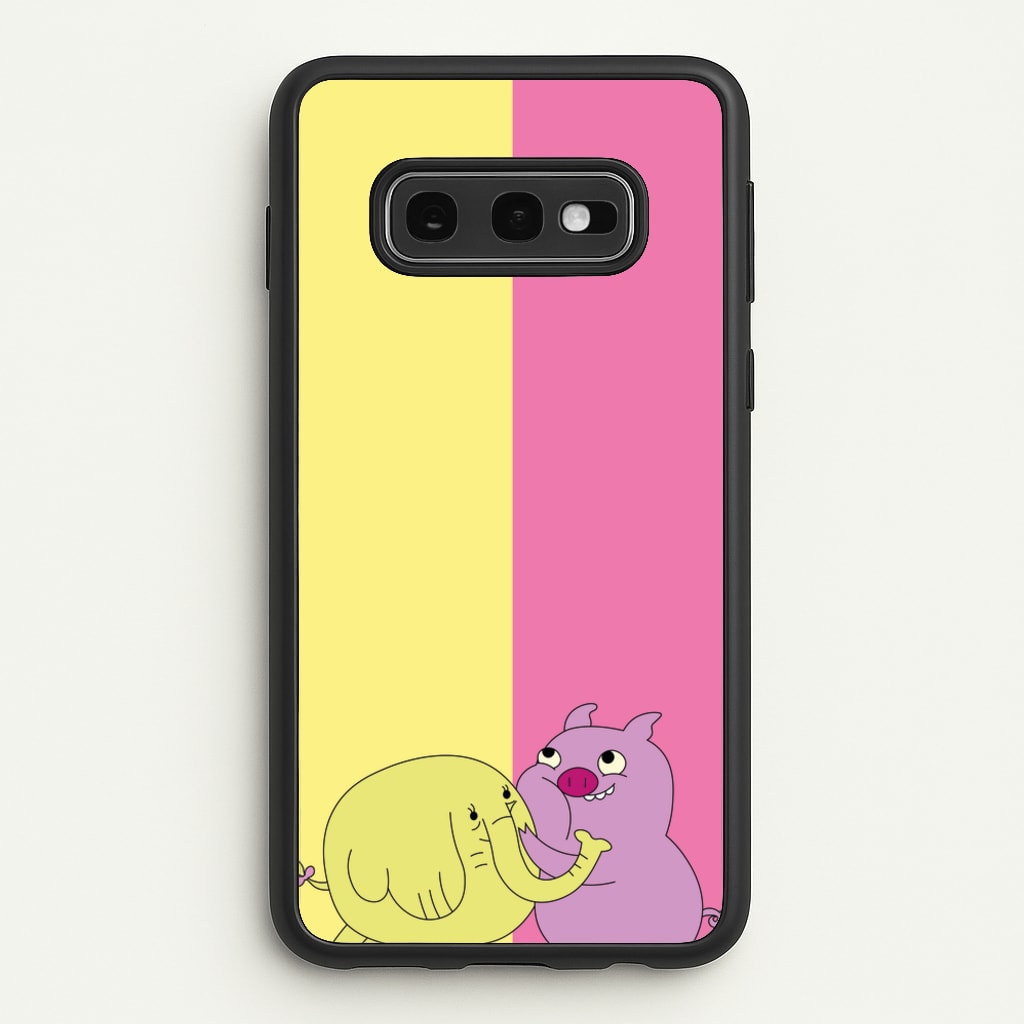 Tree Trunks - Adventure Time Phone Case for Galaxy S10e