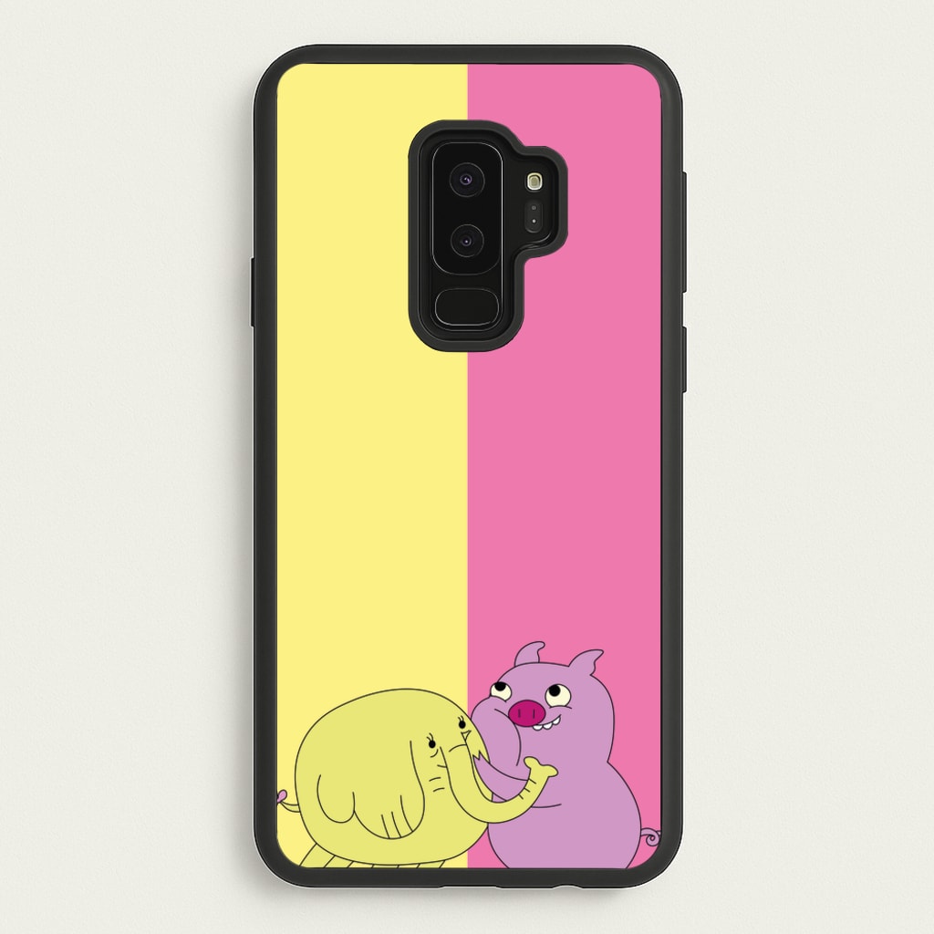 Tree Trunks - Adventure Time Phone Case for Galaxy S9 Plus
