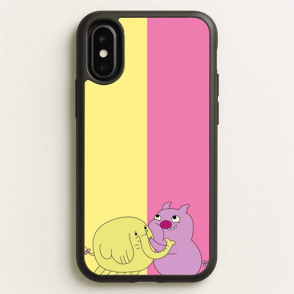Tree Trunks - Adventure Time Phone Case for iPhone X / XS