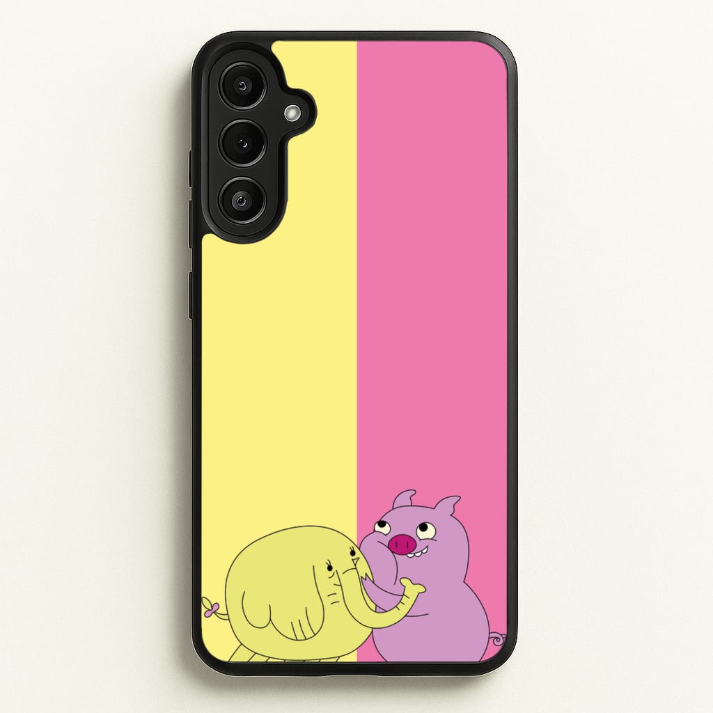Tree Trunks - Adventure Time Phone Case for Galaxy A34