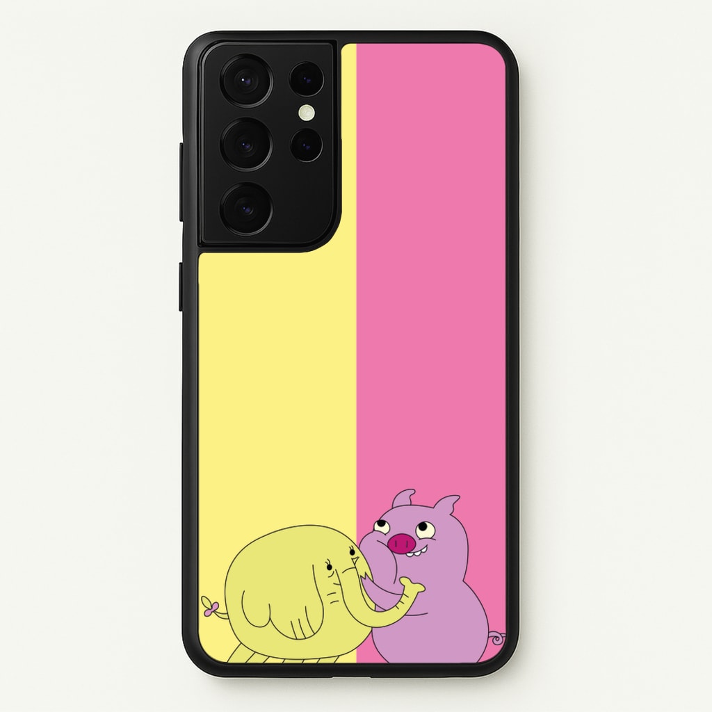 Tree Trunks - Adventure Time Phone Case for Galaxy S21 Ultra