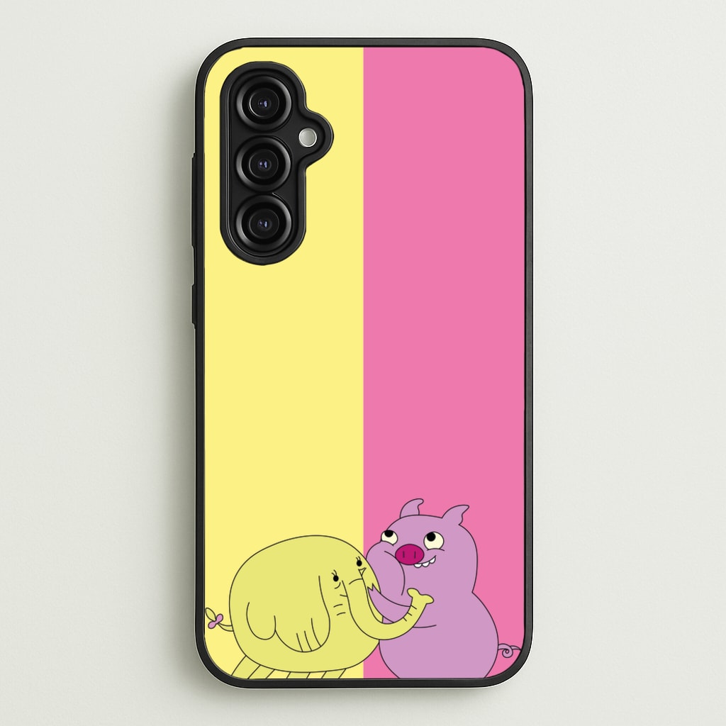 Tree Trunks - Adventure Time Phone Case for Galaxy A14