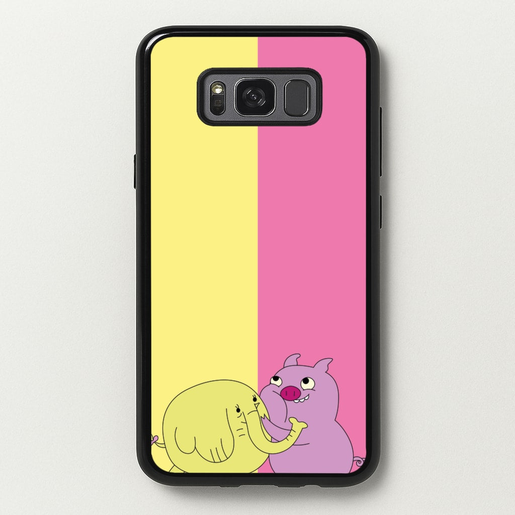 Tree Trunks - Adventure Time Phone Case for Galaxy S8