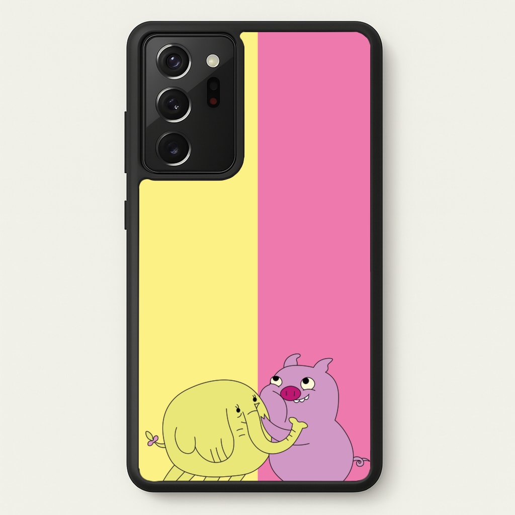 Tree Trunks - Adventure Time Phone Case for Galaxy Note 20 Ultra