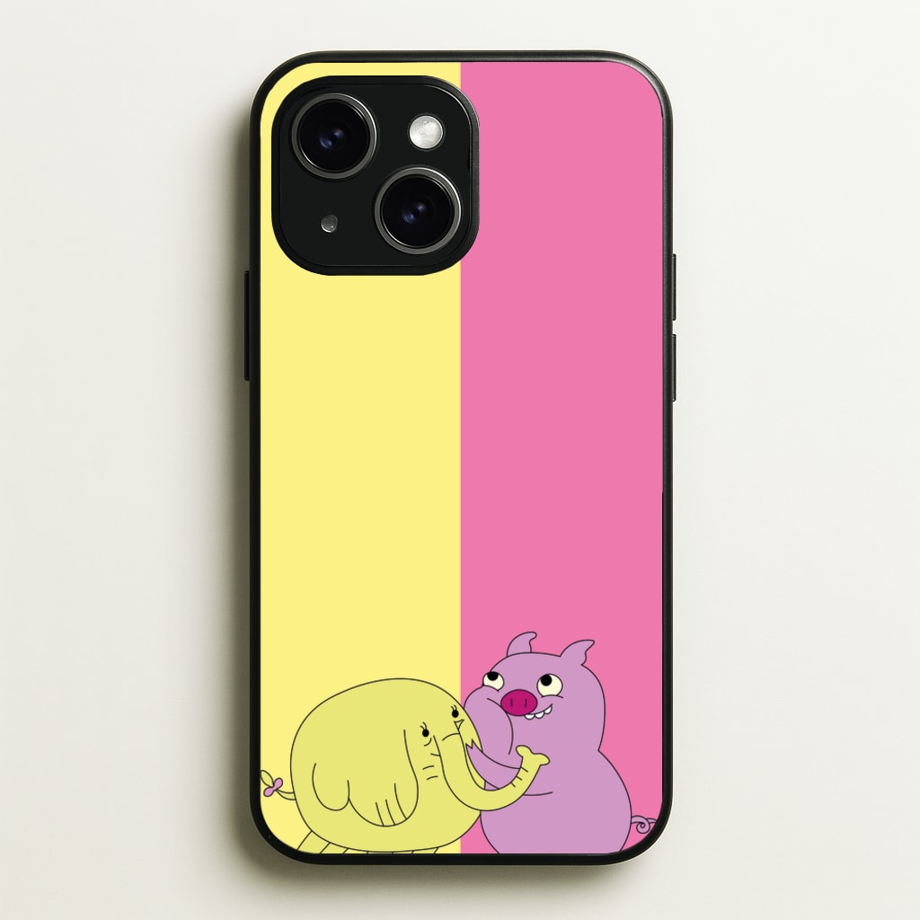 Tree Trunks - Adventure Time Phone Case for iPhone 14