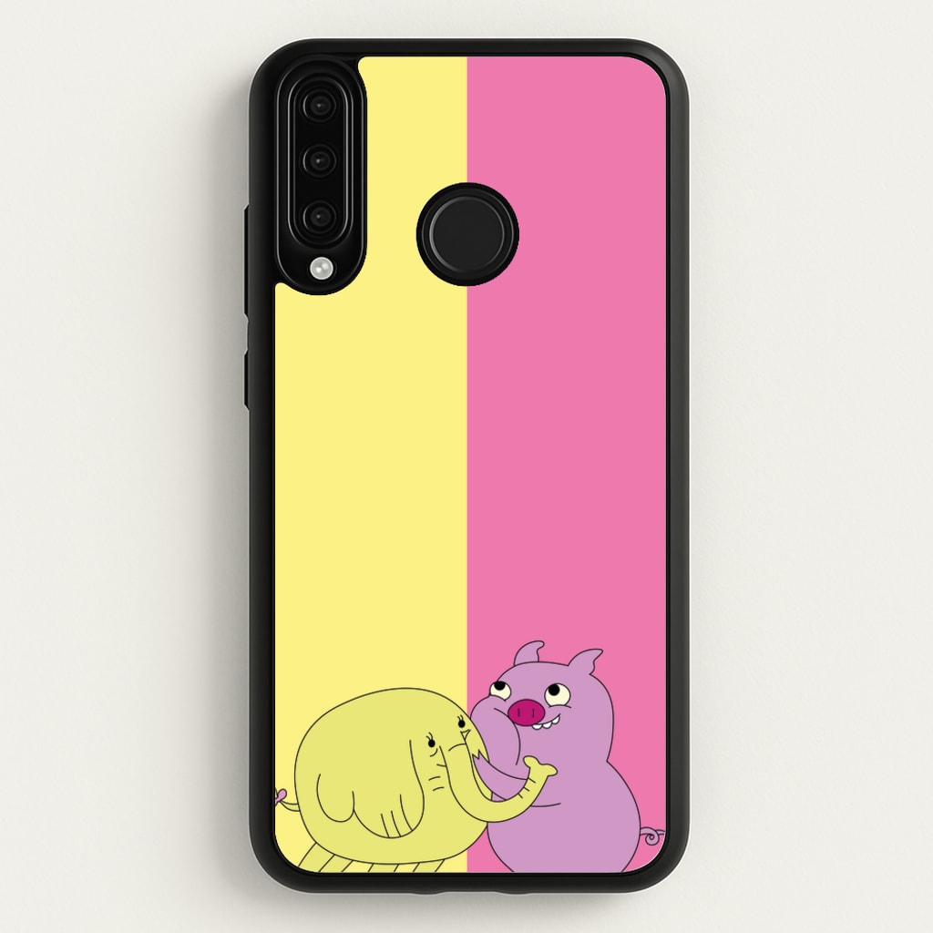 Tree Trunks - Adventure Time Phone Case for Huawei P30 Lite