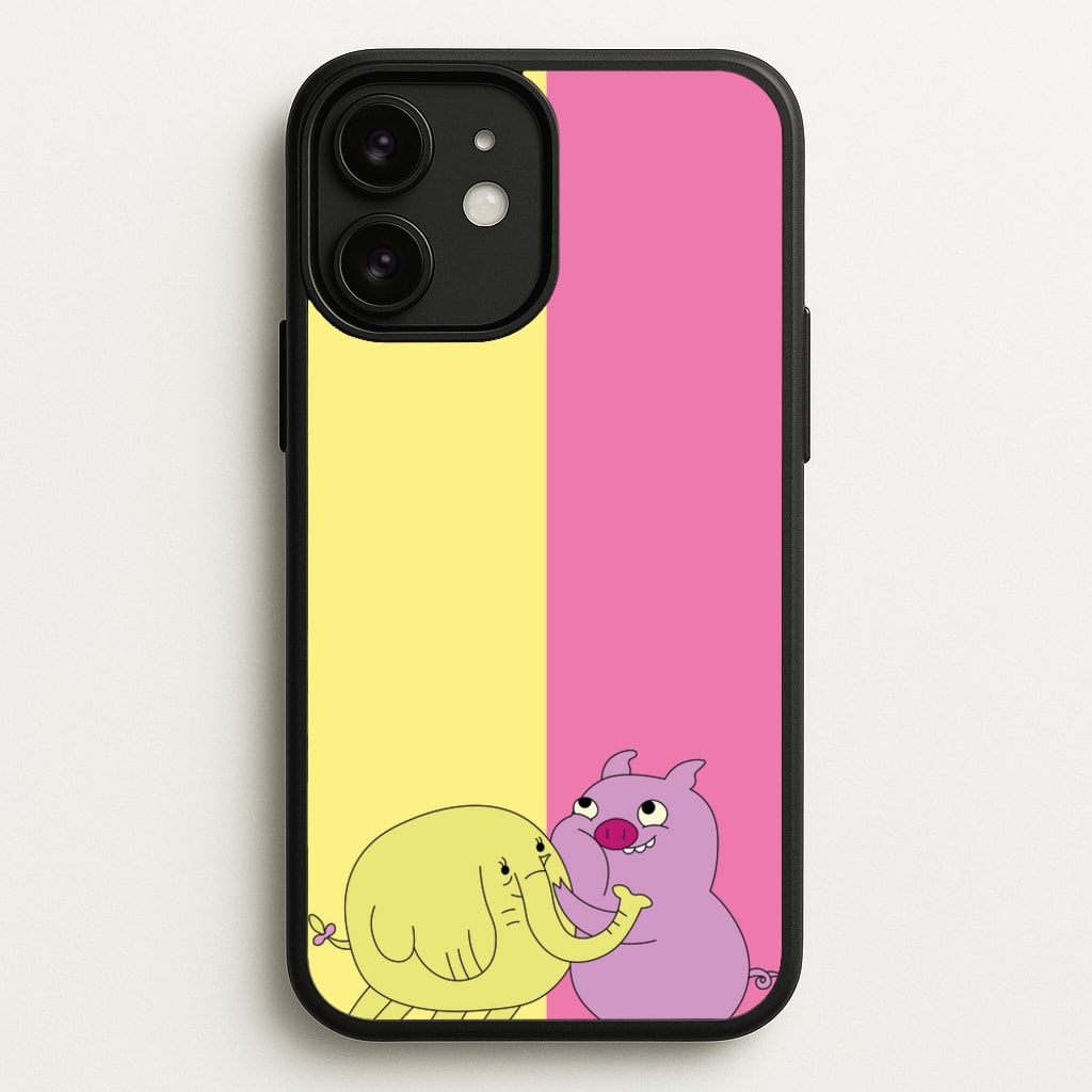 Tree Trunks - Adventure Time Phone Case for iPhone 11
