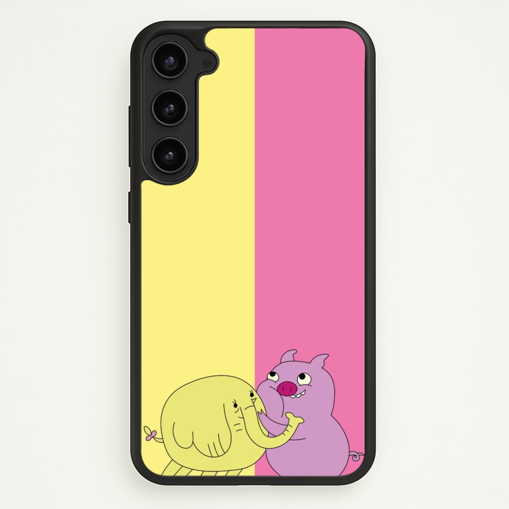 Tree Trunks - Adventure Time Phone Case for Galaxy S23 Plus