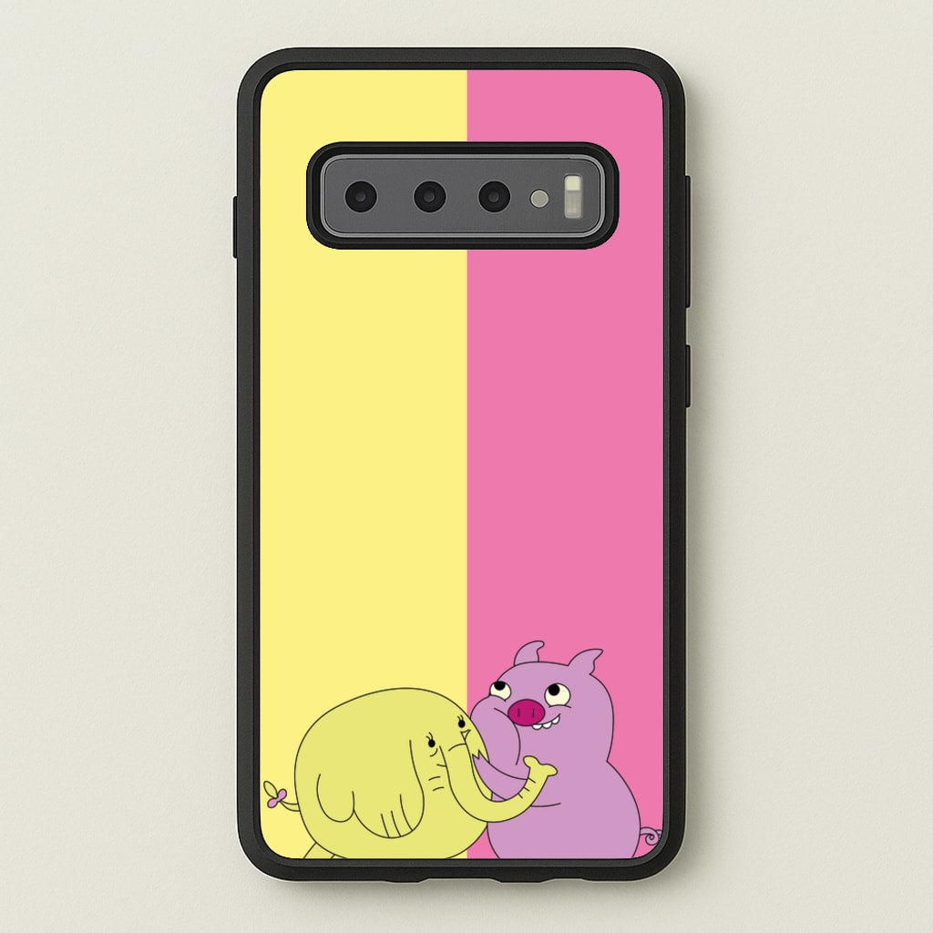 Tree Trunks - Adventure Time Phone Case for Galaxy S10