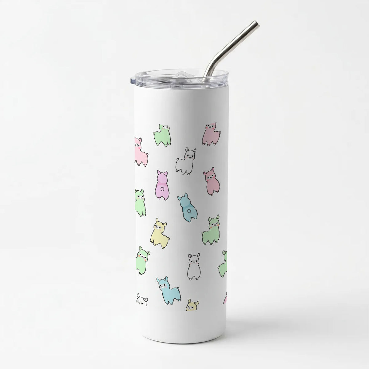 Pastel Pacas Skinny Tumbler