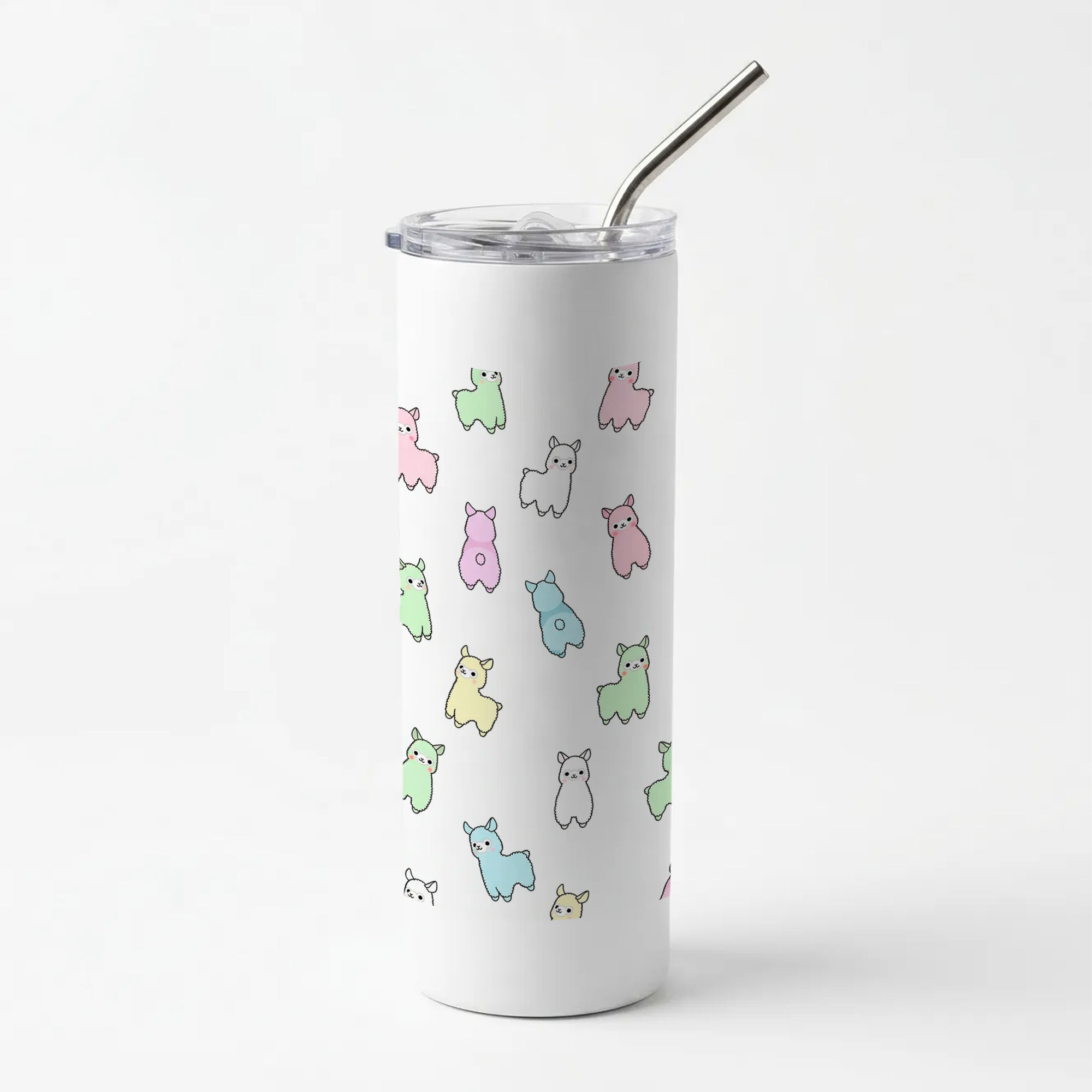 Pastel Pacas Skinny Tumbler