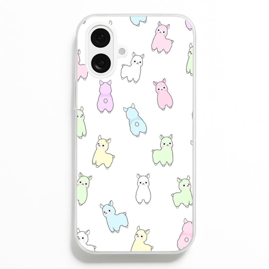 Pastel Pacas - Phone Case for iPhone 16 Plus
