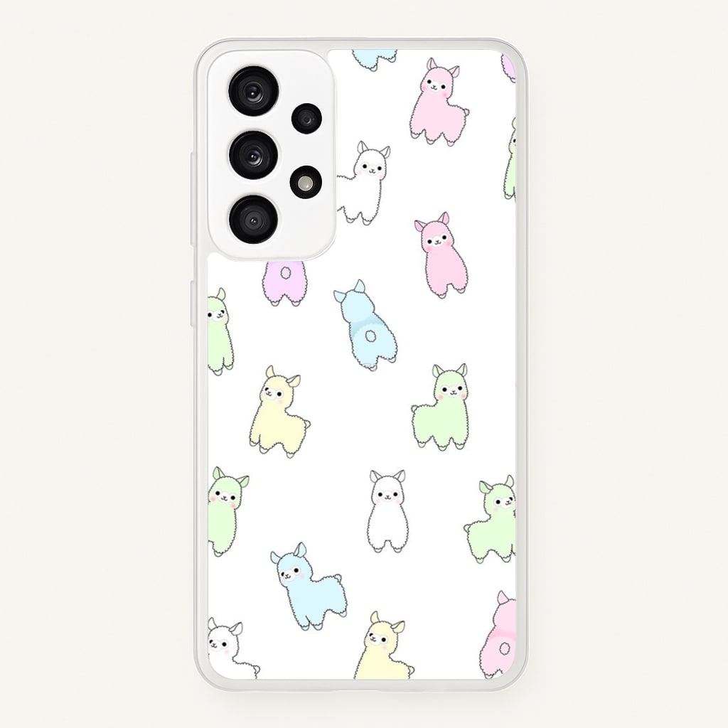 Pastel Pacas - Phone Case for Galaxy A53