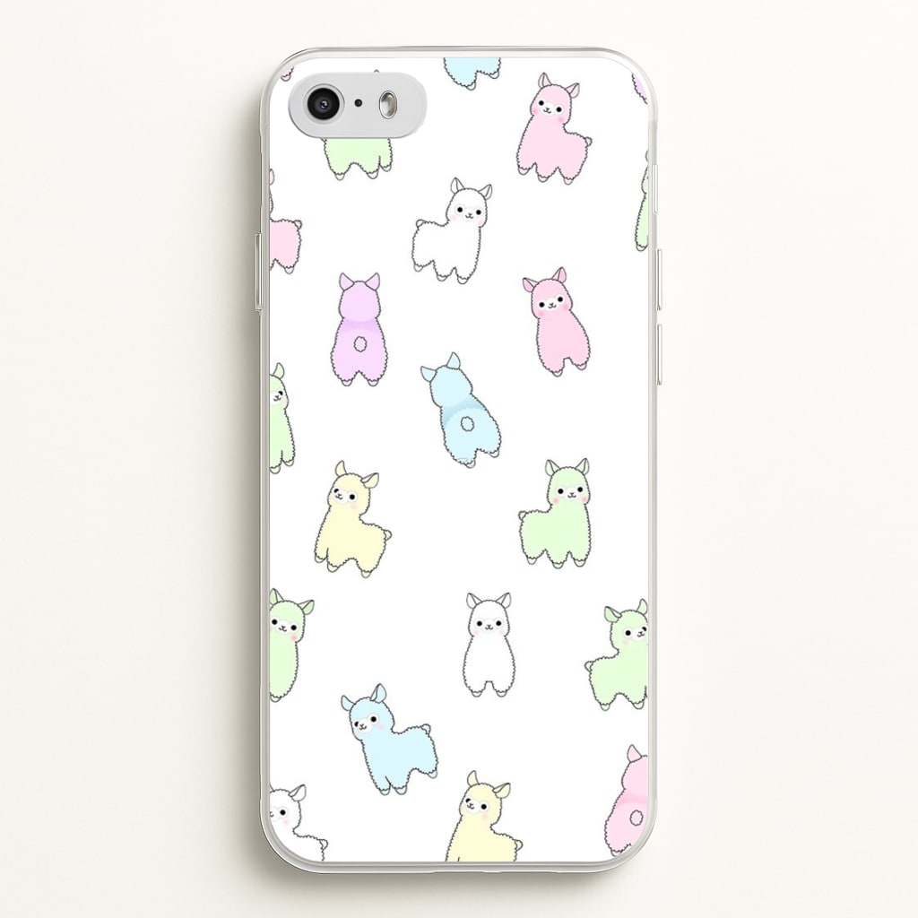 Pastel Pacas - Phone Case for iPhone 5 / 5s / SE 2016