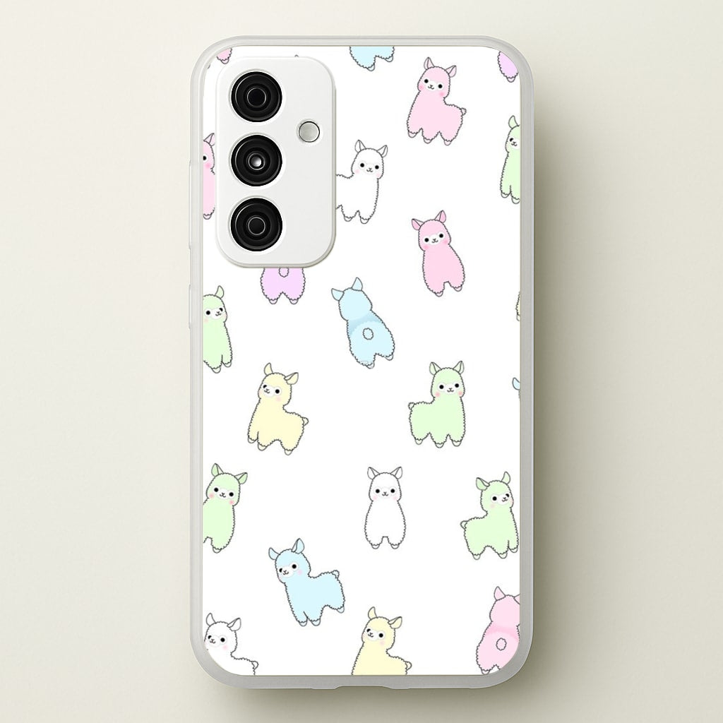 Pastel Pacas - Phone Case for Galaxy A55