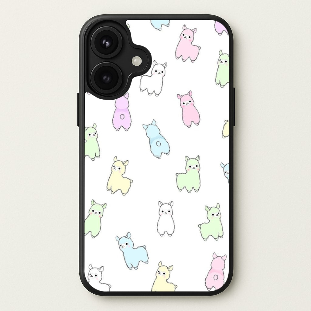 Pastel Pacas Phone Case for iPhone 17