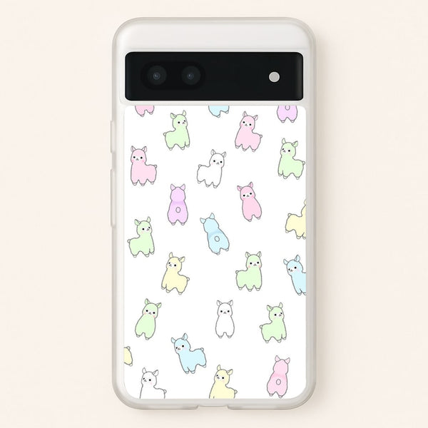 Pastel Pacas - Phone Case for Google Pixel 7a