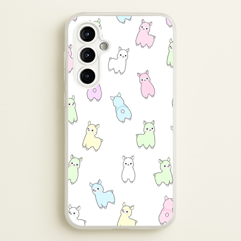 Pastel Pacas - Phone Case for Galaxy A54