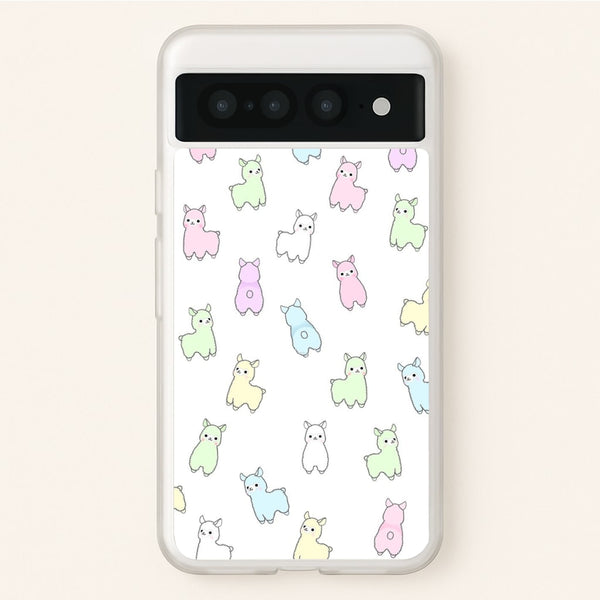 Pastel Pacas - Phone Case for Google Pixel 7 Pro