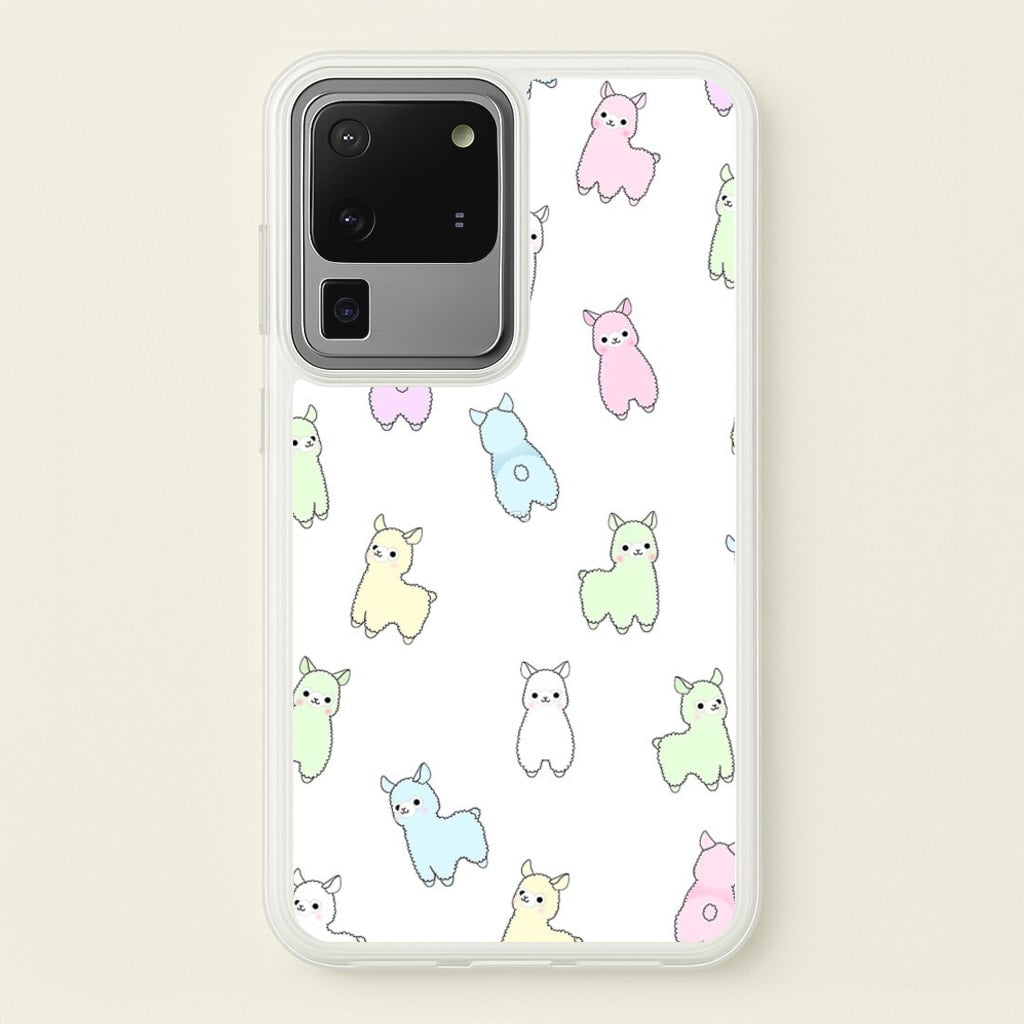 Pastel Pacas - Phone Case for Galaxy S20 Ultra
