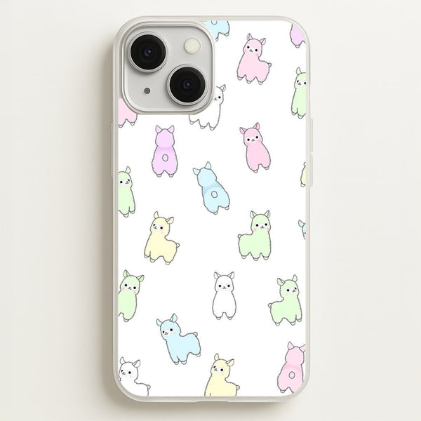 Pastel Pacas - Phone Case for iPhone 13 Mini