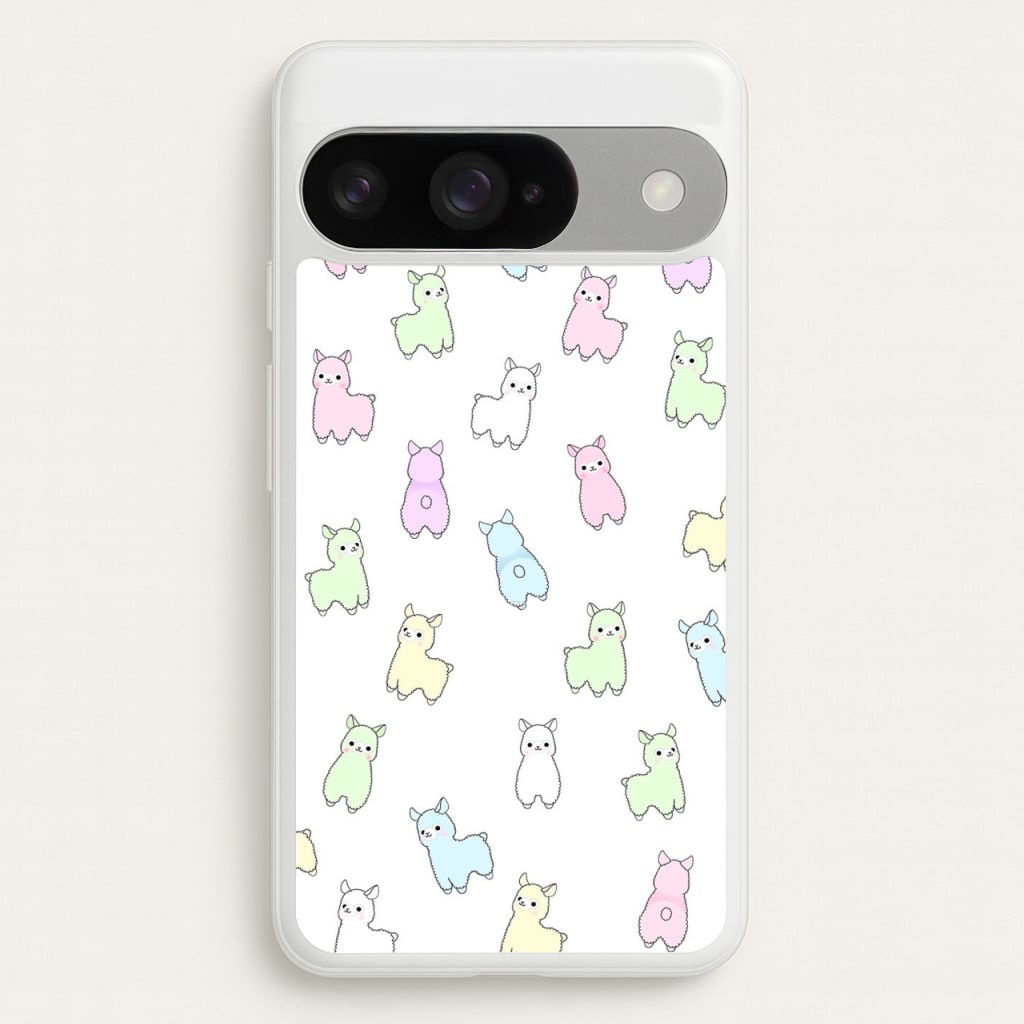 Pastel Pacas Phone Case for Google Pixel 10 / 10 Pro