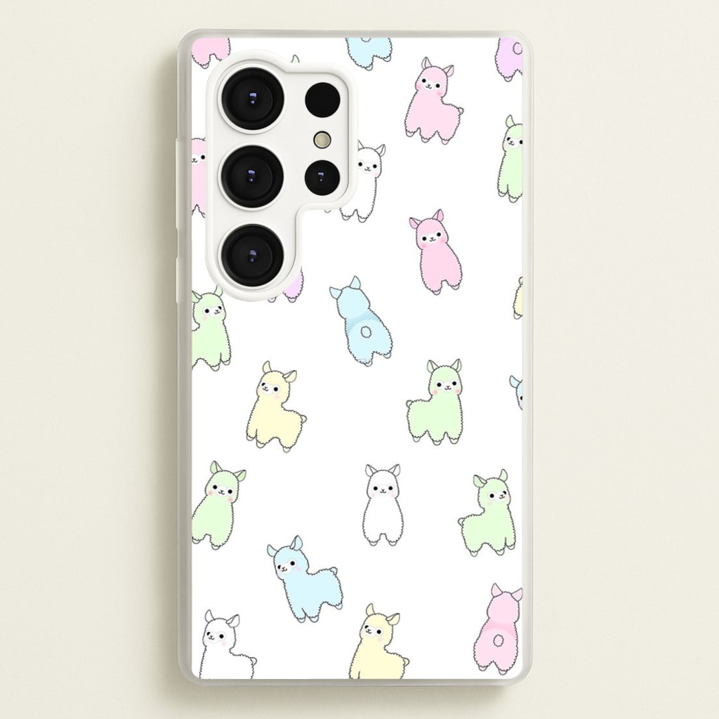 Pastel Pacas - Phone Case for Galaxy S25 Ultra