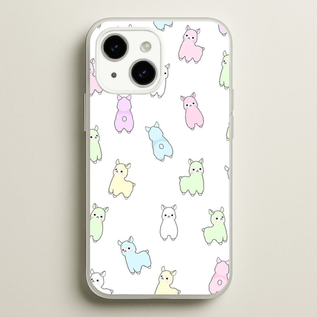 Pastel Pacas - Phone Case for iPhone 15 Plus