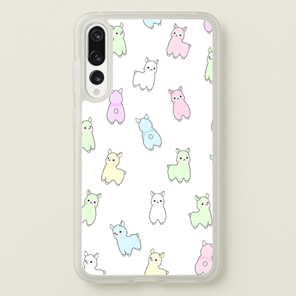 Pastel Pacas - Phone Case for Huawei P20 Pro