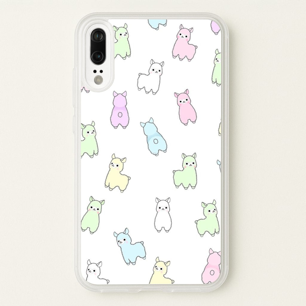 Pastel Pacas - Phone Case for Huawei P20
