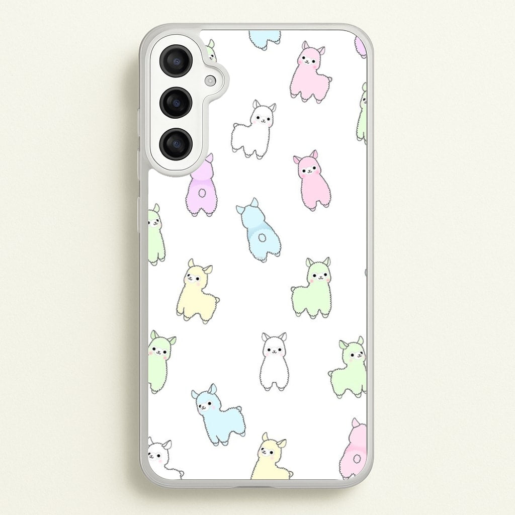 Pastel Pacas - Phone Case for Galaxy A34