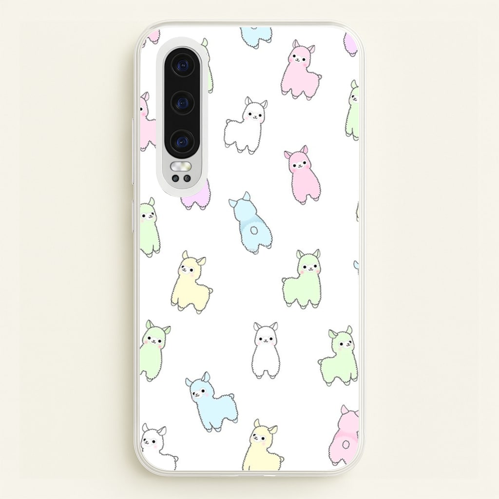 Pastel Pacas - Phone Case for Huawei P30